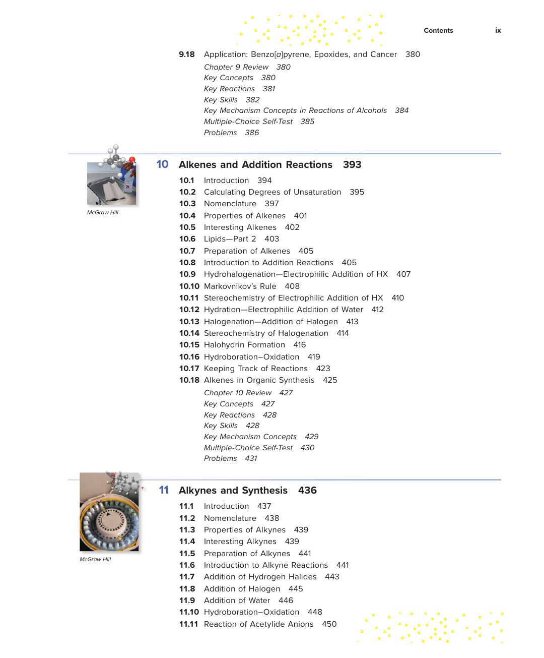Preview page 10 of Organic Chemistry 7th Edition By Janice Gorzynski Smith eBook