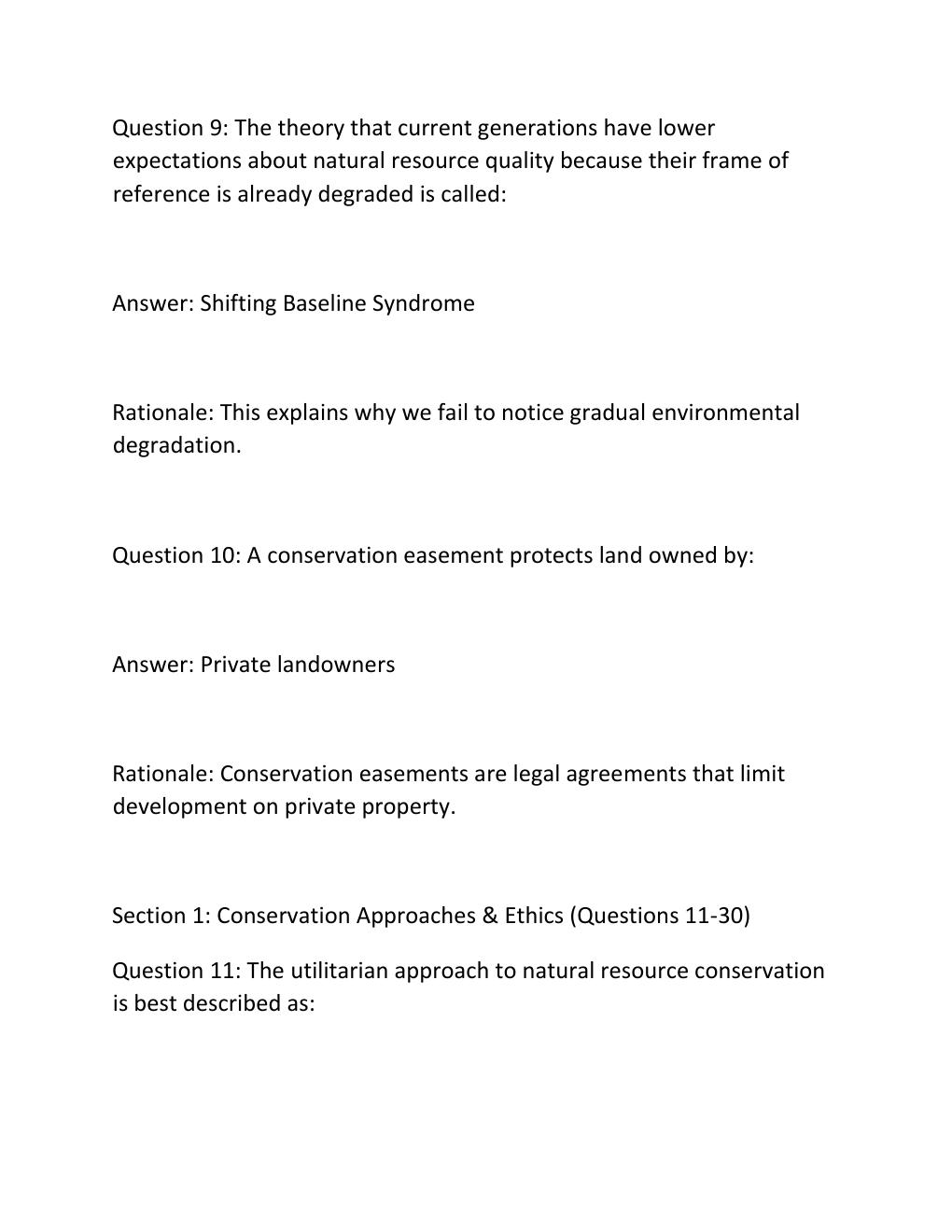 Preview page 5 of Bsc 340 final  assessment questions and answers with 100