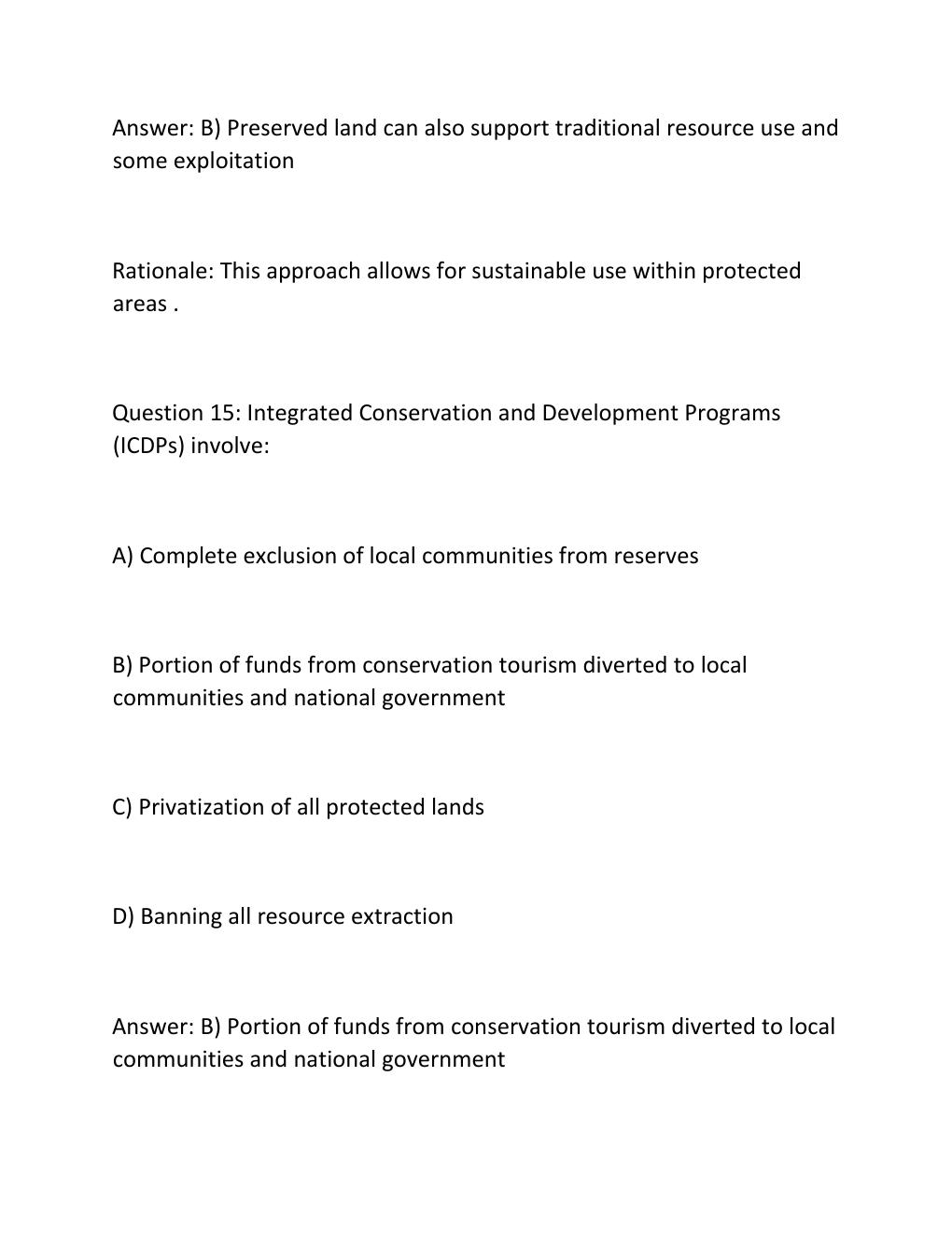 Preview page 9 of Bsc 340 final  assessment questions and answers with 100