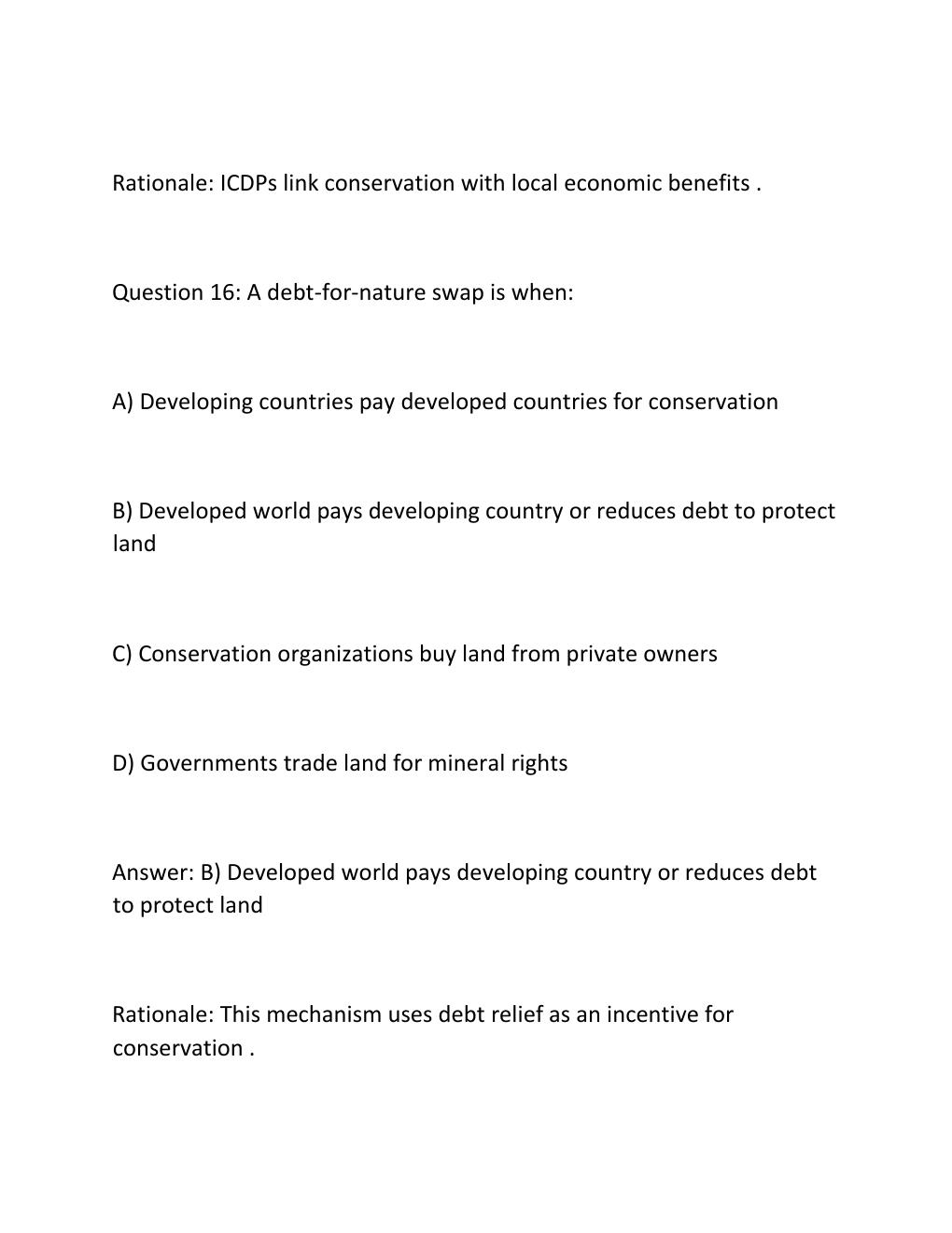Preview page 10 of Bsc 340 final  assessment questions and answers with 100