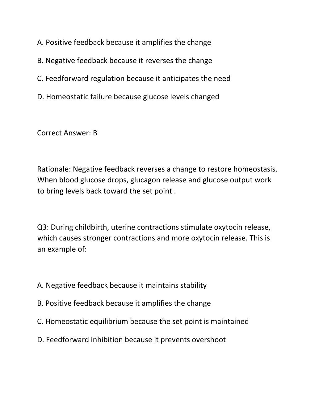 Preview page 2 of Bsc2085 unit 1 test comprehensive questions and answers with  correct answers latest version