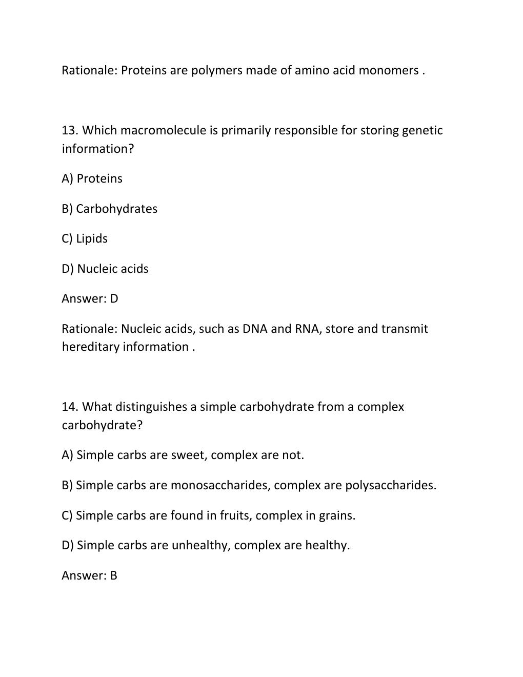 Preview page 7 of Bsc 108 yates test 1 comprehensive questions and answers with 100