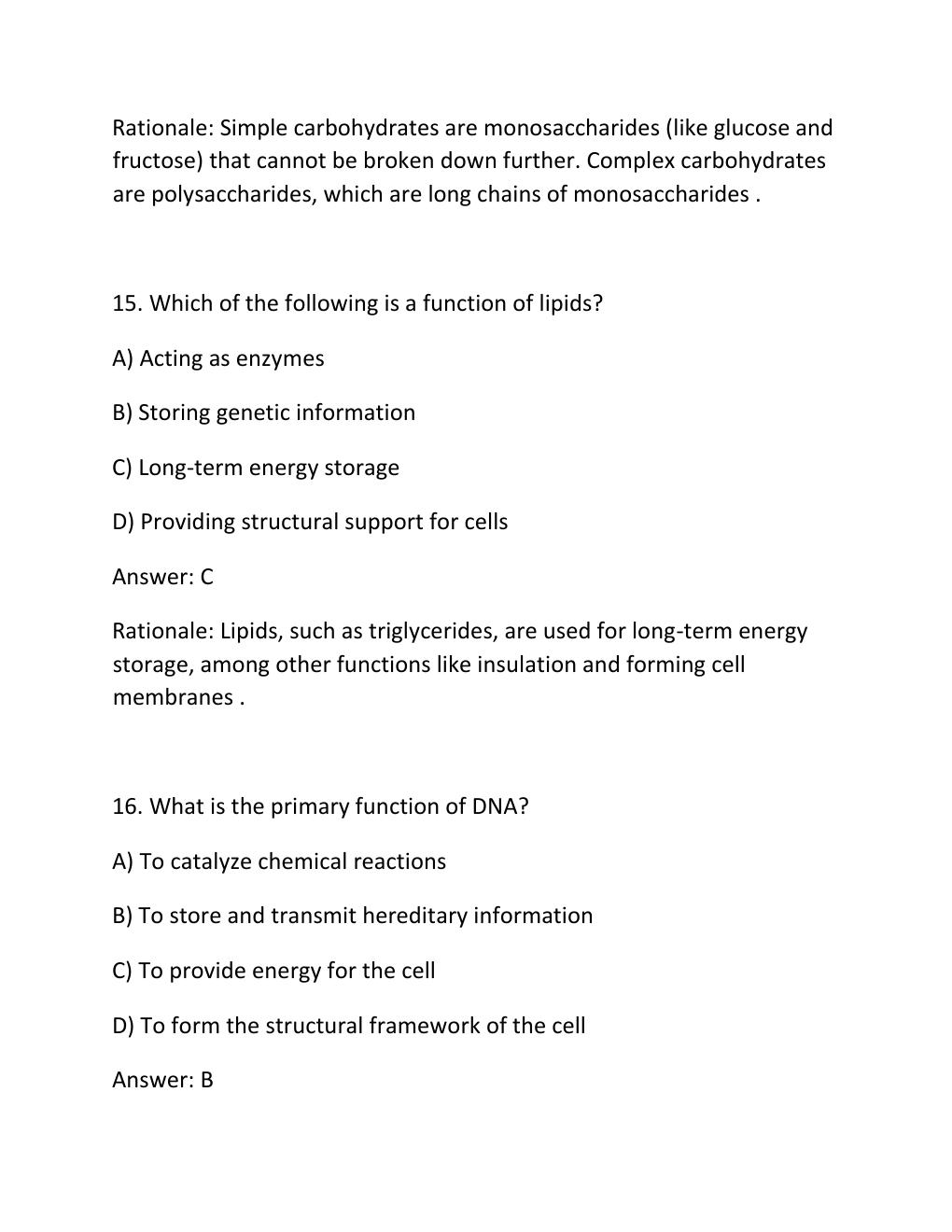 Preview page 8 of Bsc 108 yates test 1 comprehensive questions and answers with 100