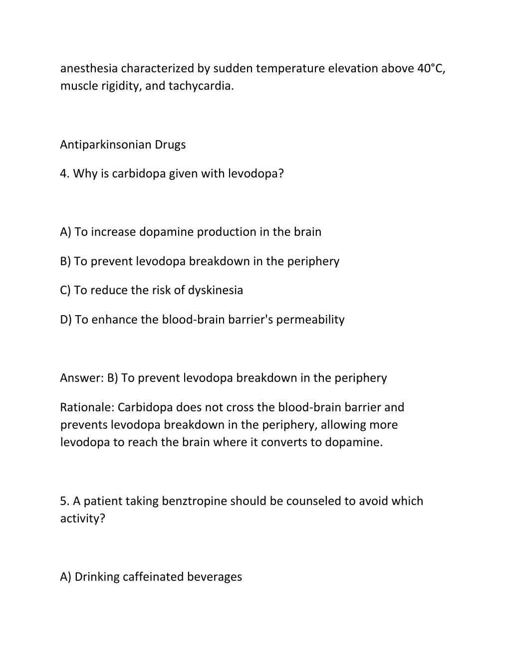 Preview page 3 of Nurs 3517 test 2 questions and answers with 100