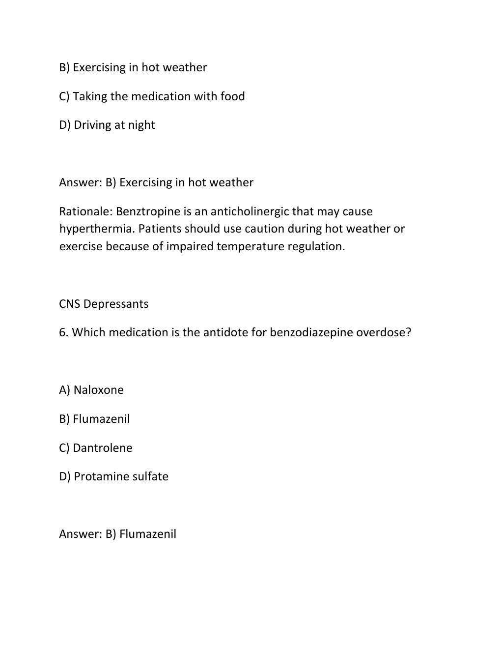 Preview page 4 of Nurs 3517 test 2 questions and answers with 100