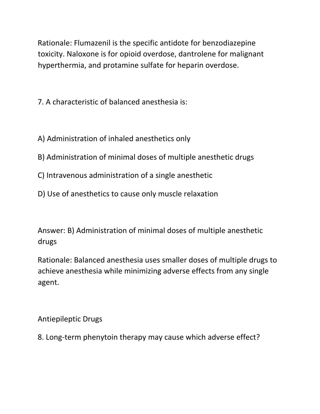 Preview page 5 of Nurs 3517 test 2 questions and answers with 100