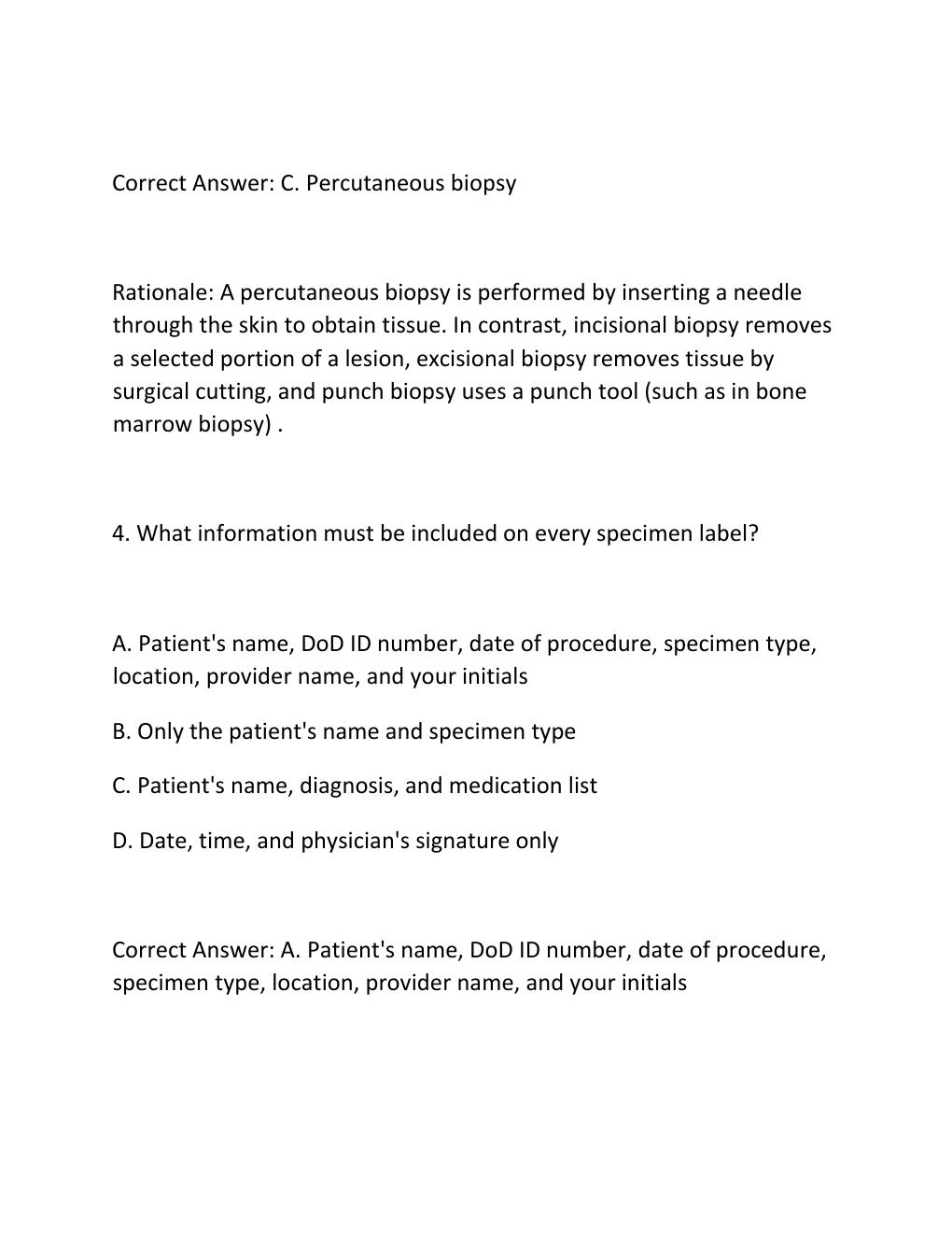 Preview page 3 of 4n051 module 7 nursing fundamentals with complete solutions