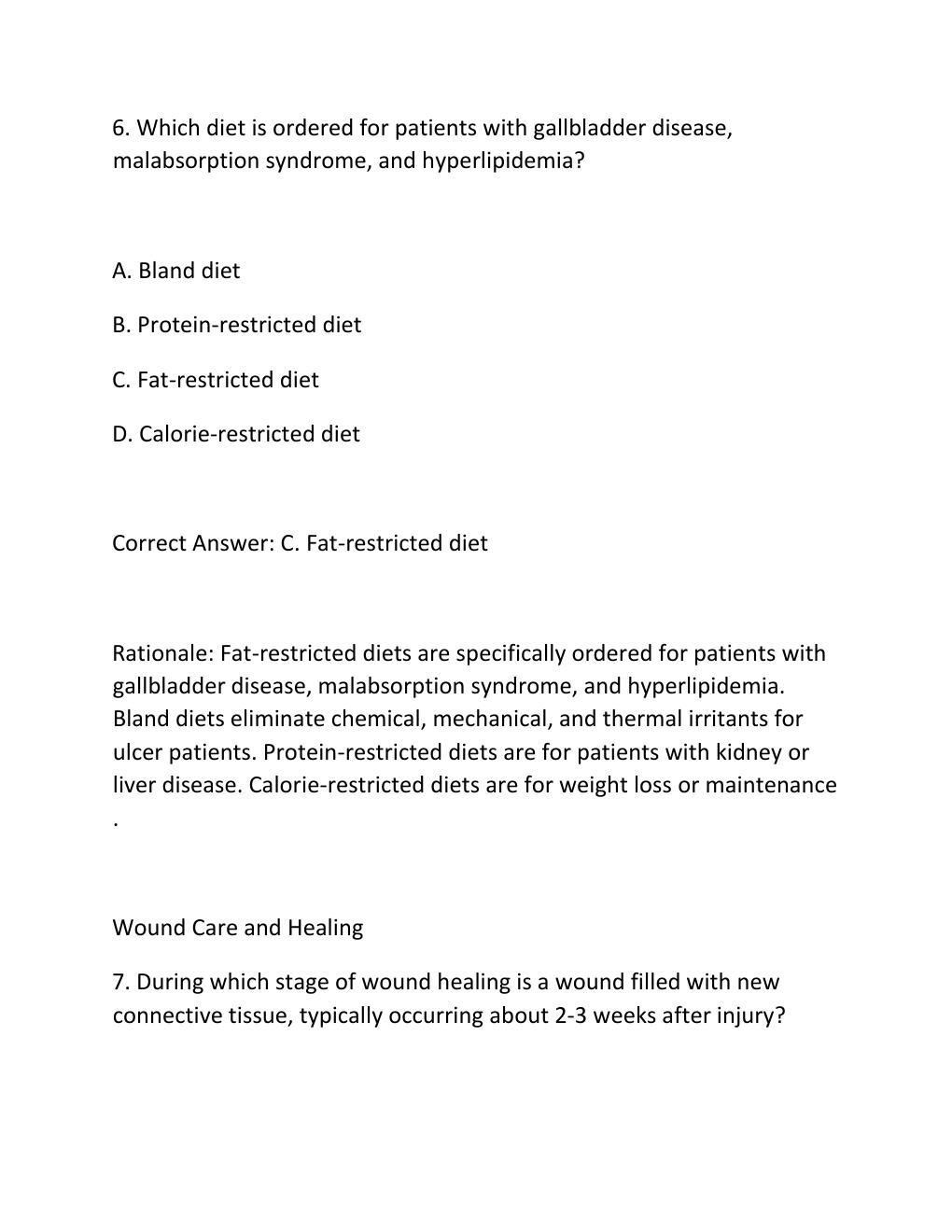 Preview page 5 of 4n051 module 7 nursing fundamentals with complete solutions