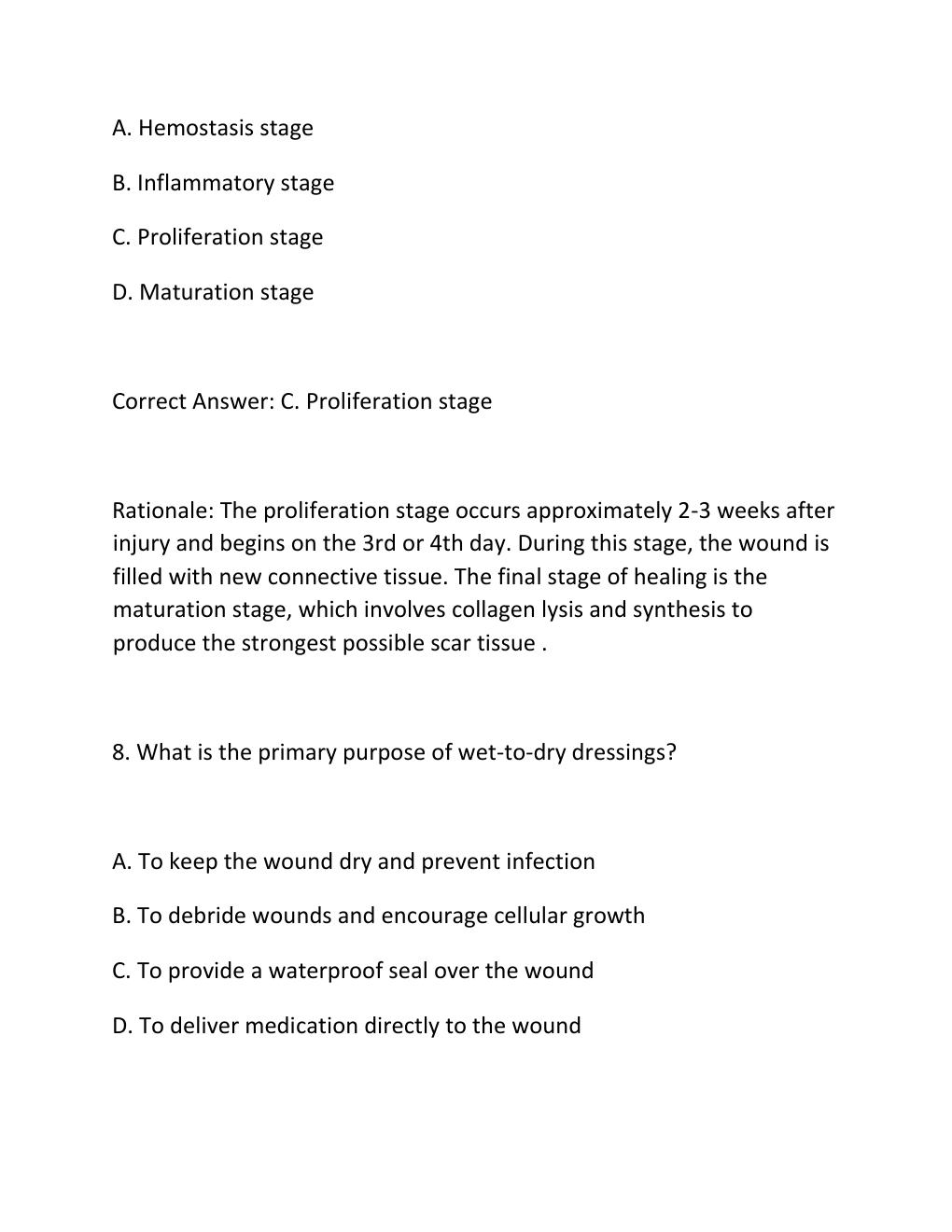 Preview page 6 of 4n051 module 7 nursing fundamentals with complete solutions