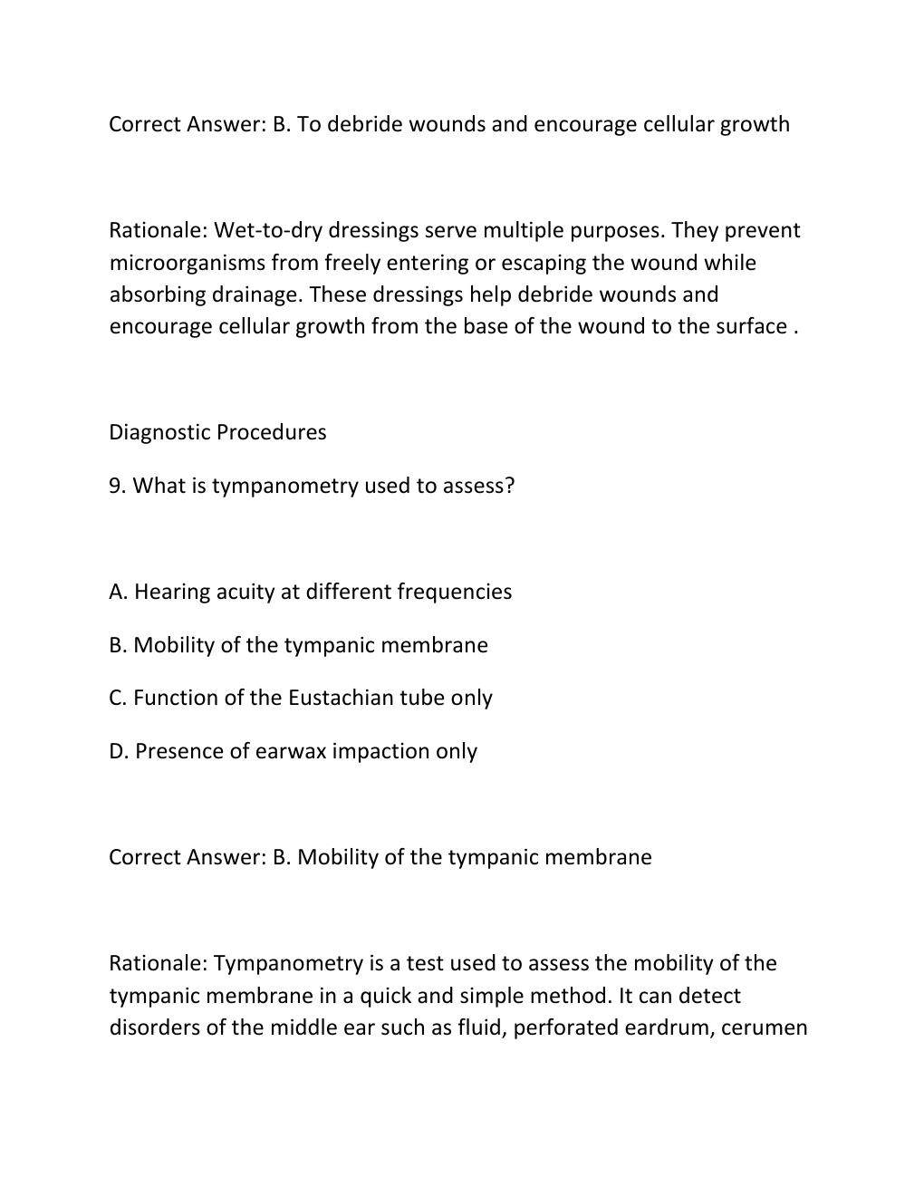 Preview page 7 of 4n051 module 7 nursing fundamentals with complete solutions
