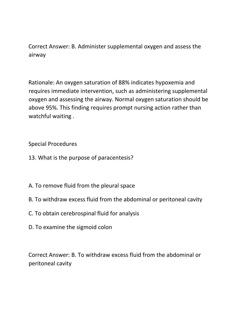 Preview page 10 of 4n051 module 7 nursing fundamentals with complete solutions