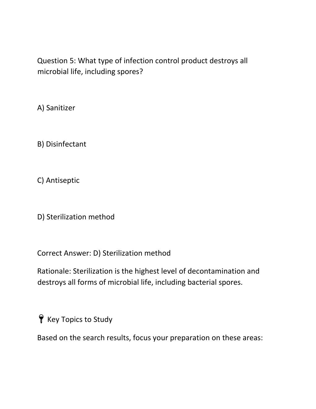 Preview page 4 of Barber practice state board exam questions and correct answers