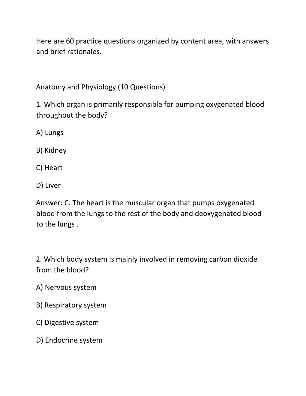 Preview page 2 of Aami cabt study guide with complete solutions 100% verified!!! already graded a+ latest update!