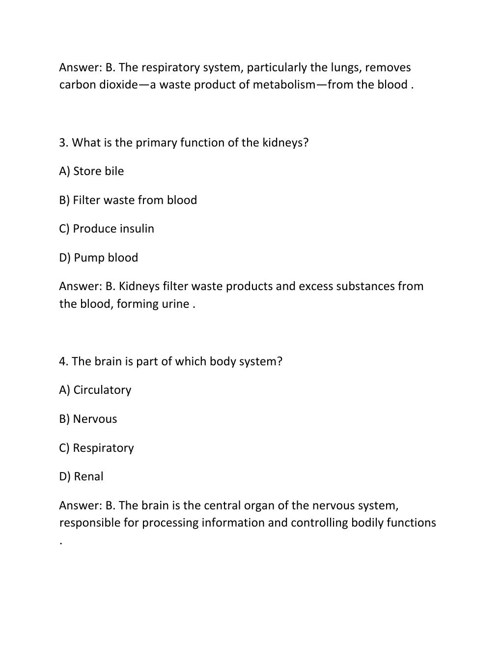 Preview page 3 of Aami cabt study guide with complete solutions 100% verified!!! already graded a+ latest update!