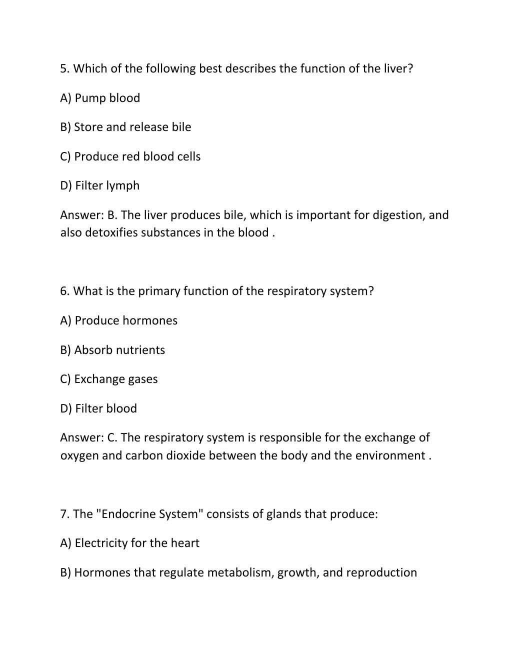 Preview page 4 of Aami cabt study guide with complete solutions 100% verified!!! already graded a+ latest update!