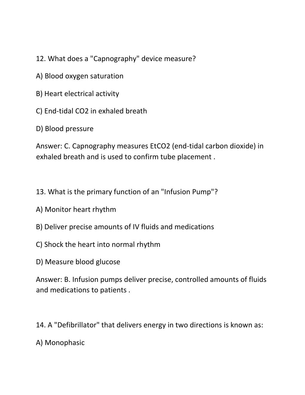 Preview page 7 of Aami cabt study guide with complete solutions 100% verified!!! already graded a+ latest update!