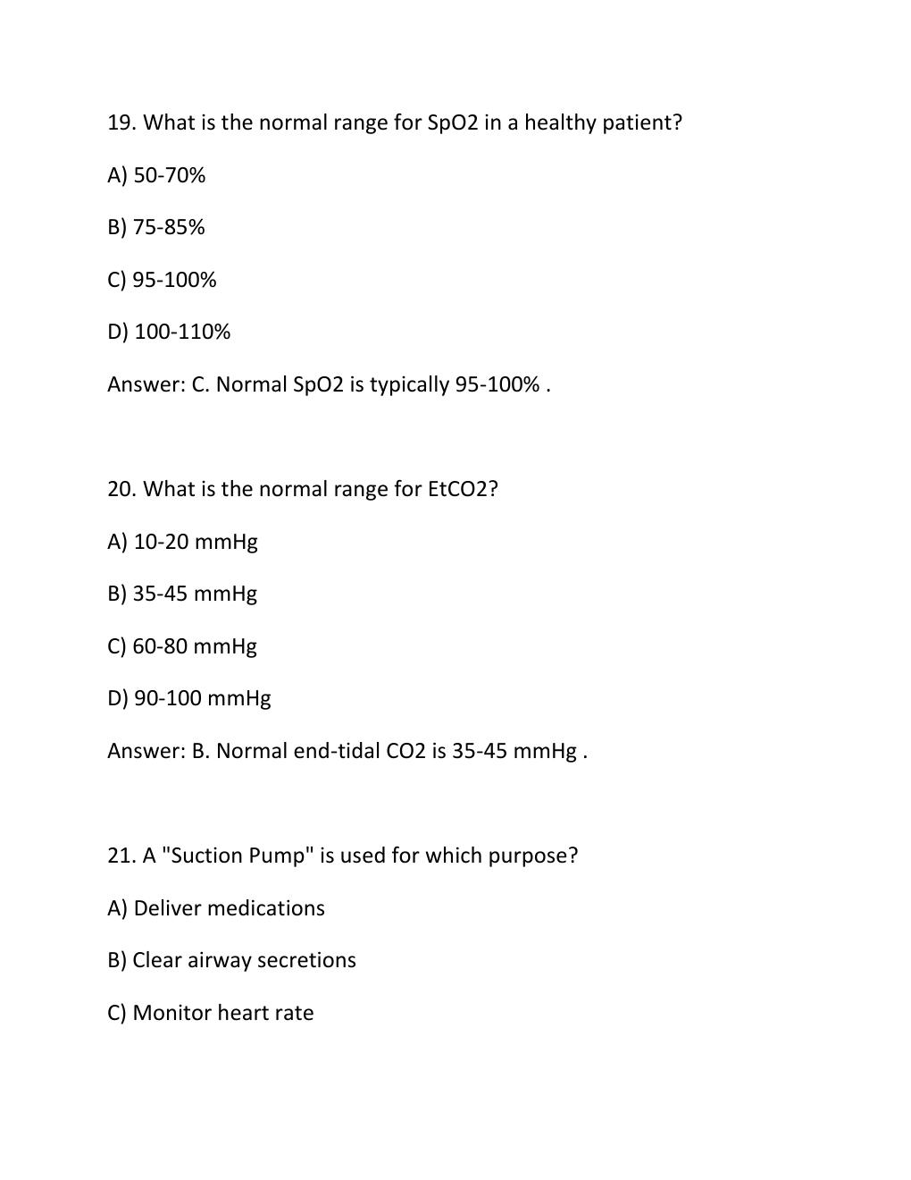 Preview page 10 of Aami cabt study guide with complete solutions 100% verified!!! already graded a+ latest update!