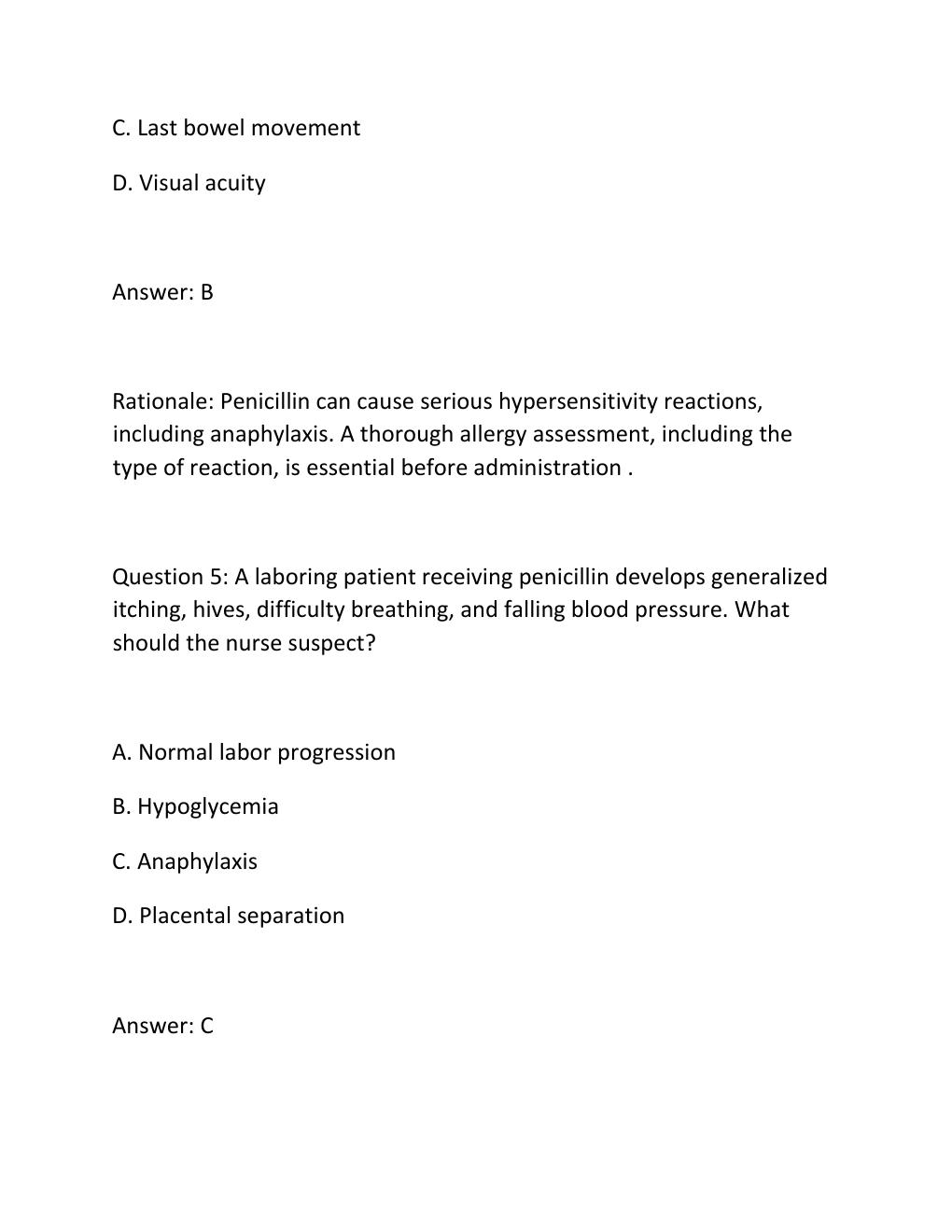 Preview page 4 of NUR4545 Brenda Patton VSIM