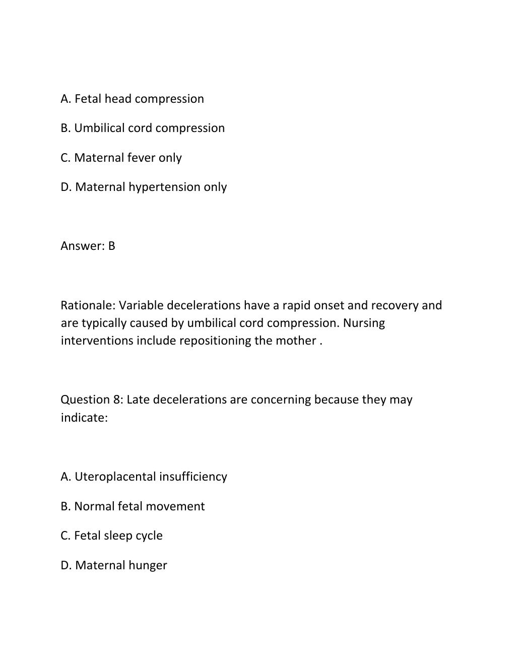 Preview page 6 of NUR4545 Brenda Patton VSIM