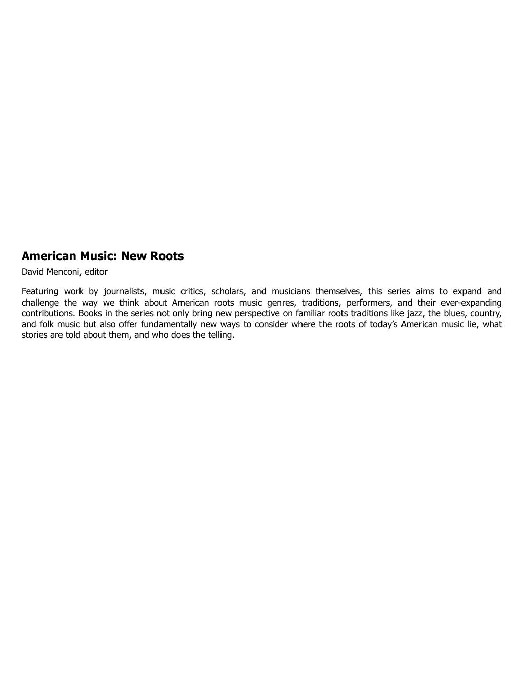 Preview page 3 of Doc Watson A Life in Music By Eddie Huffman