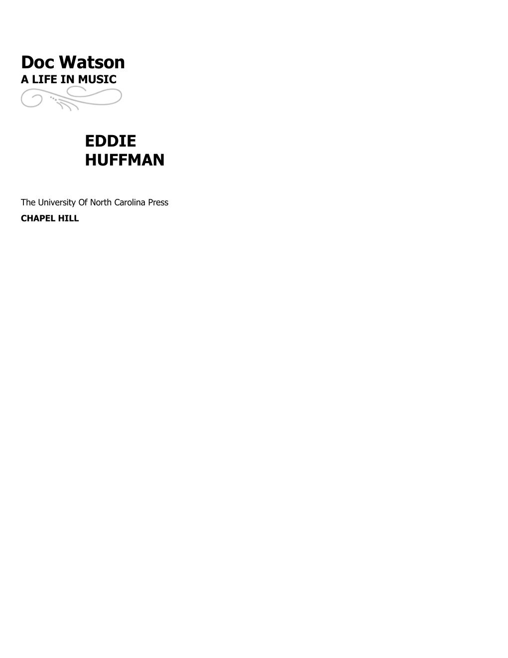 Preview page 4 of Doc Watson A Life in Music By Eddie Huffman