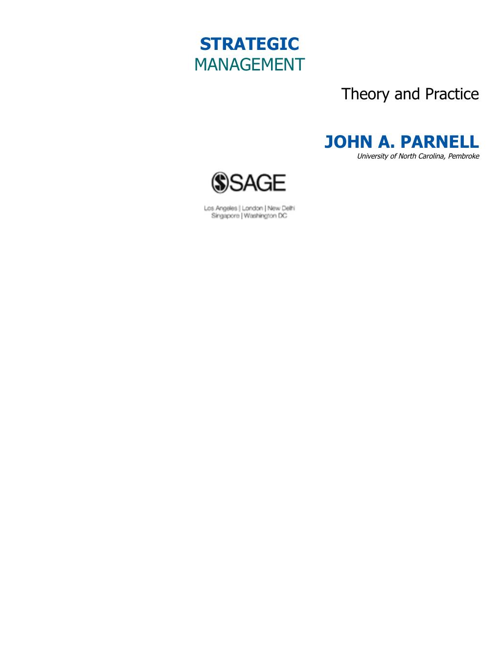 Preview page 6 of Strategic Management Theory and Practice 4th Edition By John Alan Parnell