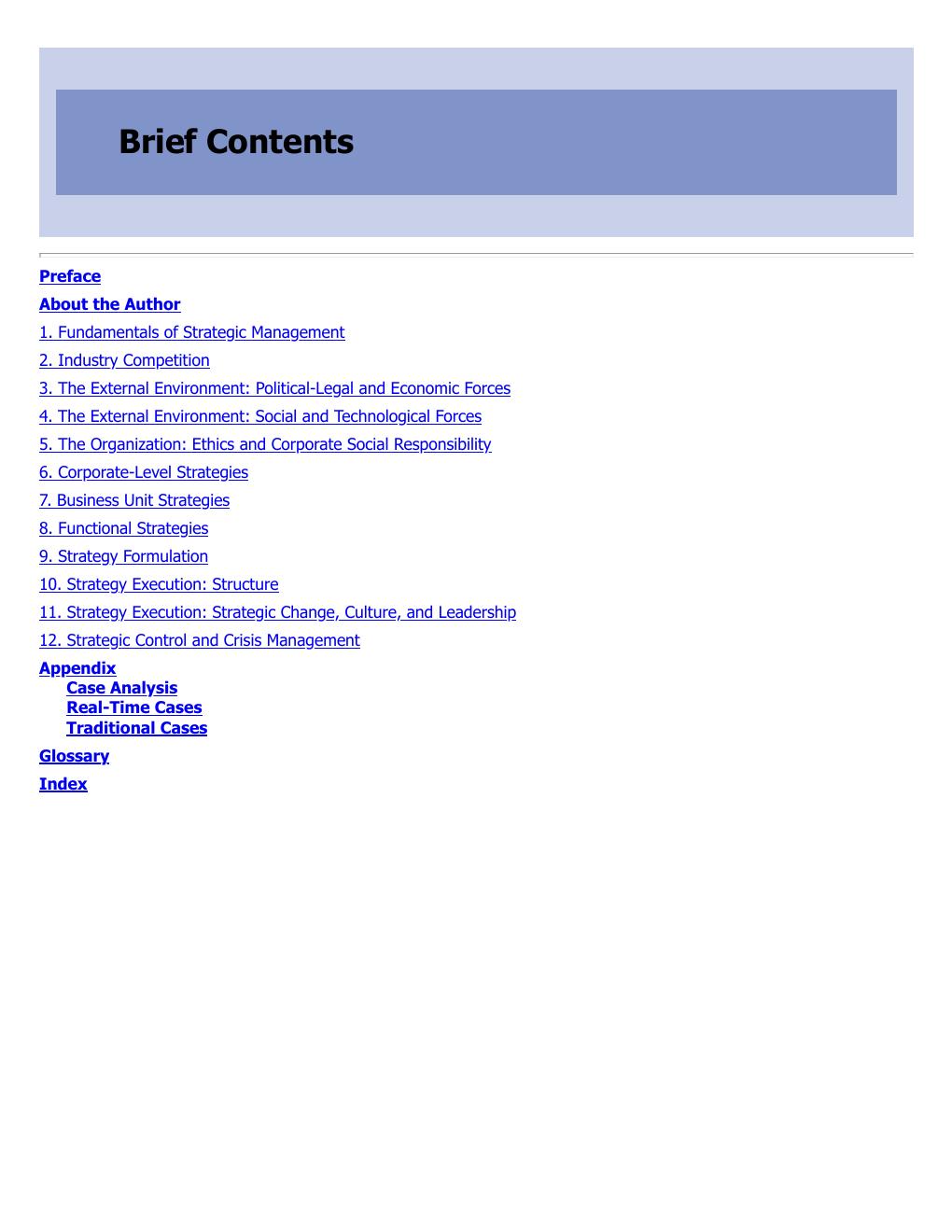Preview page 9 of Strategic Management Theory and Practice 4th Edition By John Alan Parnell
