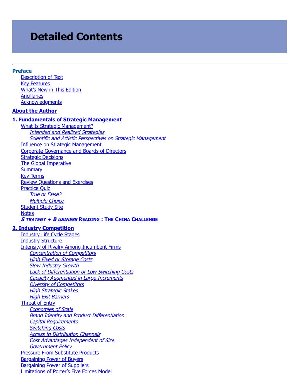 Preview page 10 of Strategic Management Theory and Practice 4th Edition By John Alan Parnell