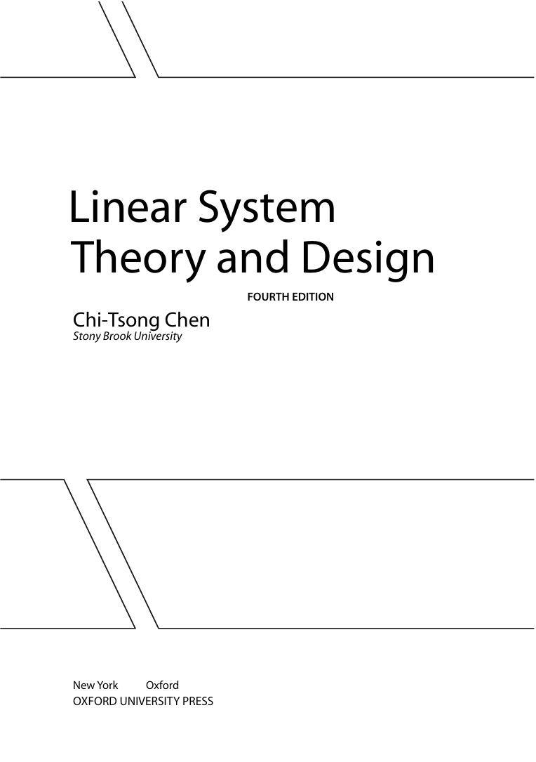 Preview page 4 of Linear System Theory and Design 4th Edition By Chi-Tsong Chen