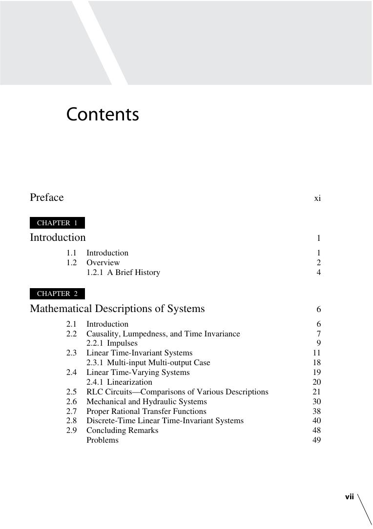 Preview page 8 of Linear System Theory and Design 4th Edition By Chi-Tsong Chen