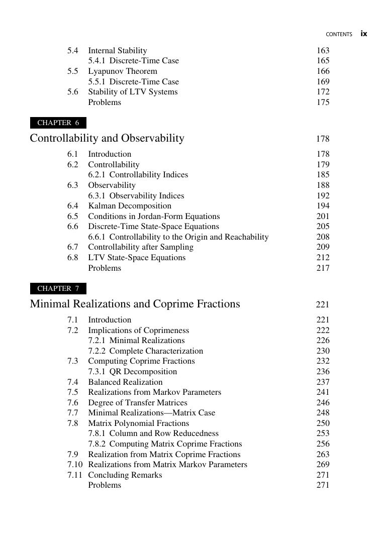 Preview page 10 of Linear System Theory and Design 4th Edition By Chi-Tsong Chen