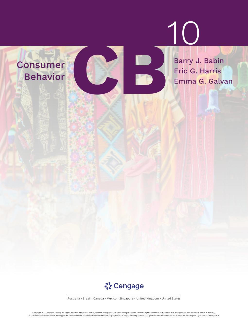 Preview page 2 of CB 10 10th Edition By Barry Babin, Eric Harris