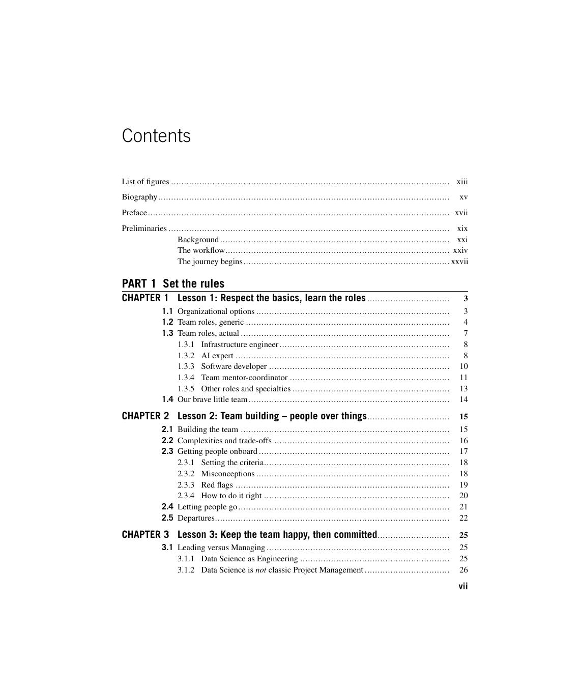 Preview page 8 of Data Science for Teams 20 Lessons from the Fieldwork By Harris Georgiou