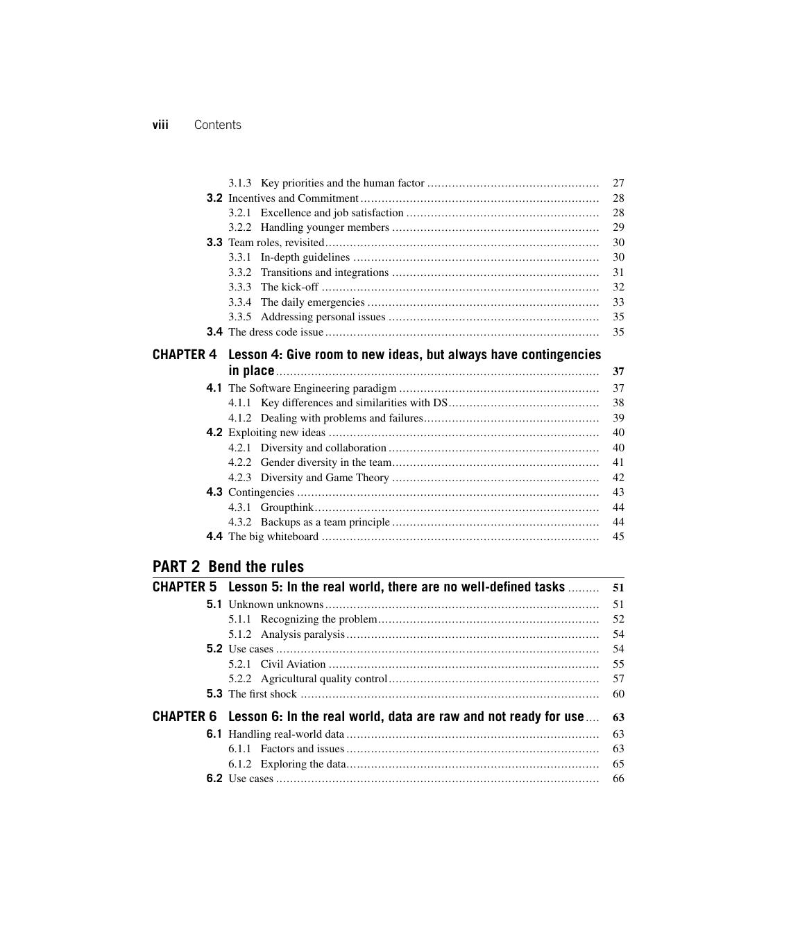 Preview page 9 of Data Science for Teams 20 Lessons from the Fieldwork By Harris Georgiou