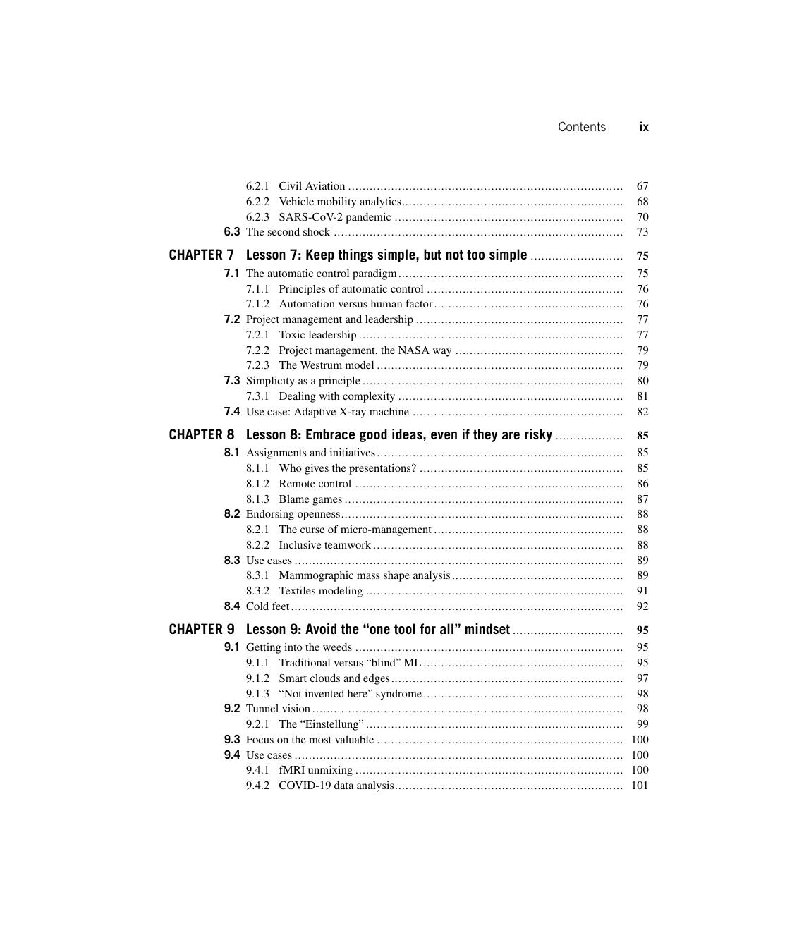 Preview page 10 of Data Science for Teams 20 Lessons from the Fieldwork By Harris Georgiou