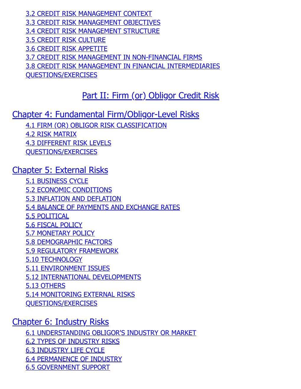 Preview page 3 of Advanced Credit Risk Analysis and Management 1st Edition By Ciby Joseph