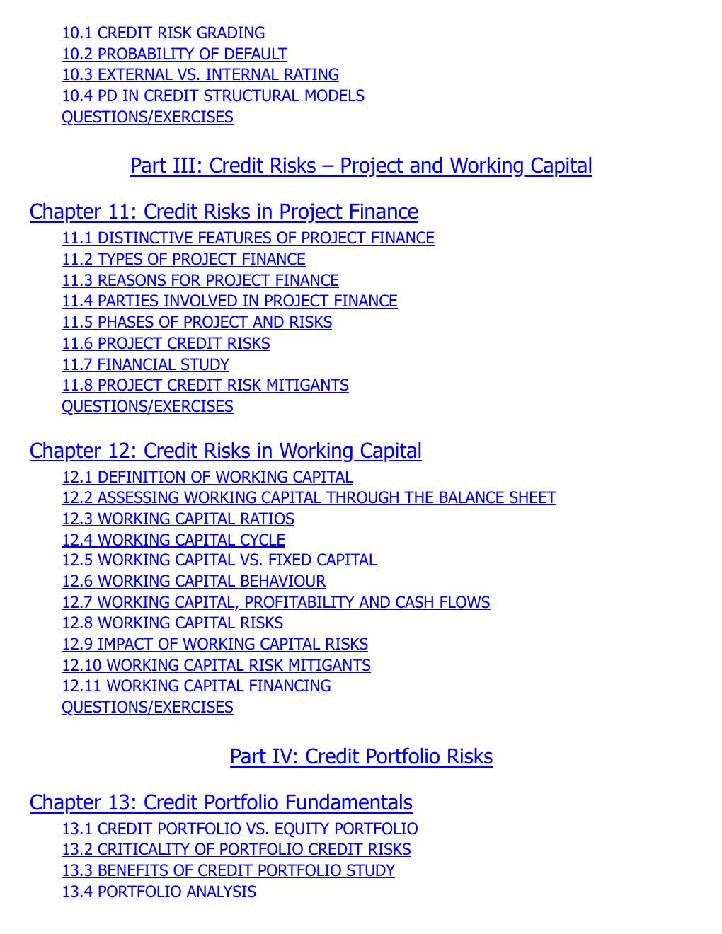 Preview page 5 of Advanced Credit Risk Analysis and Management 1st Edition By Ciby Joseph