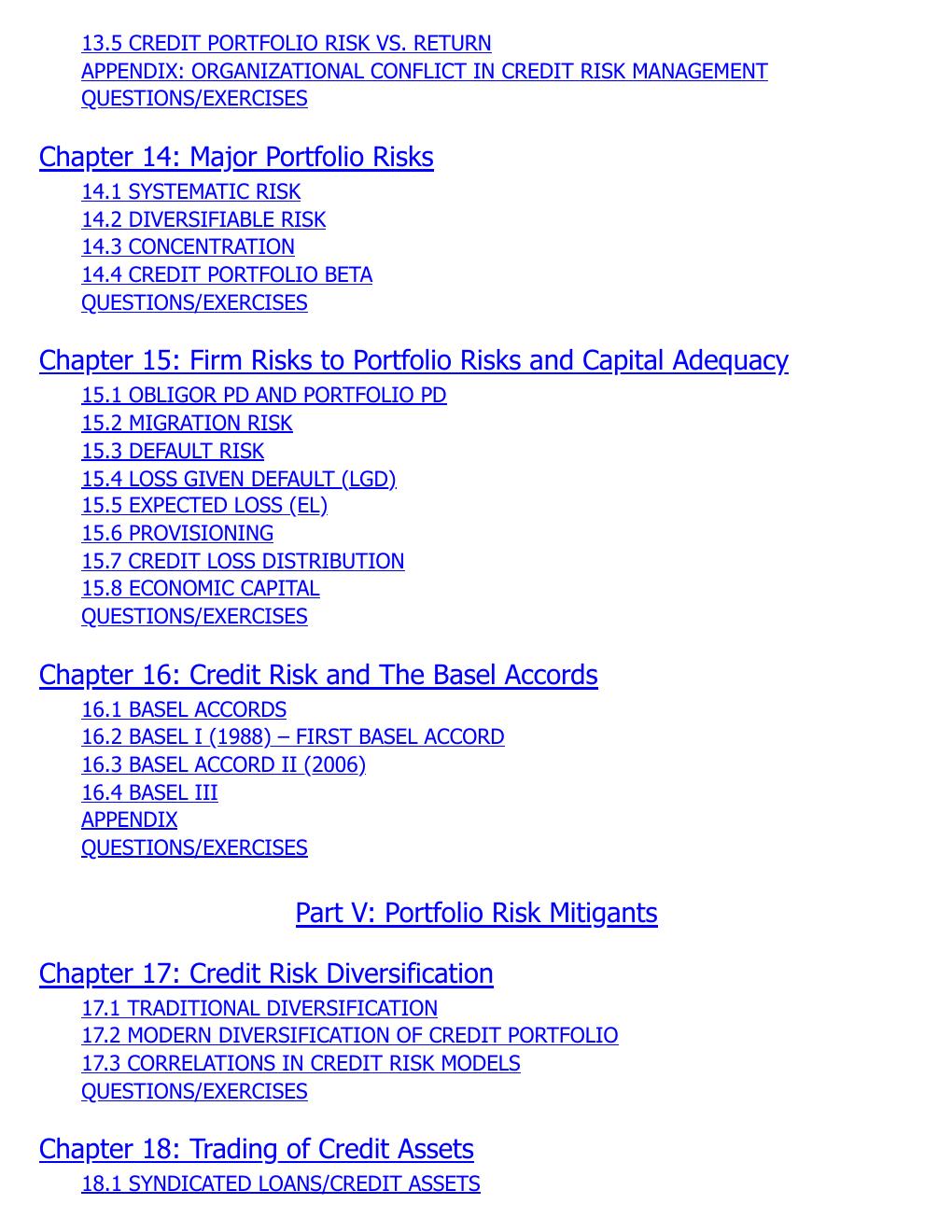 Preview page 6 of Advanced Credit Risk Analysis and Management 1st Edition By Ciby Joseph