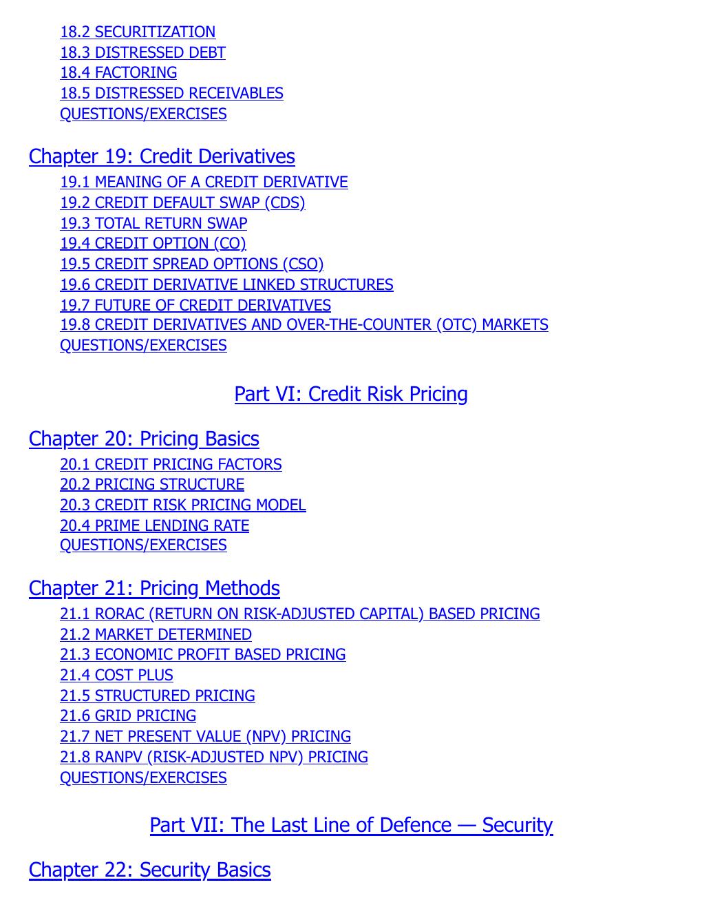 Preview page 7 of Advanced Credit Risk Analysis and Management 1st Edition By Ciby Joseph