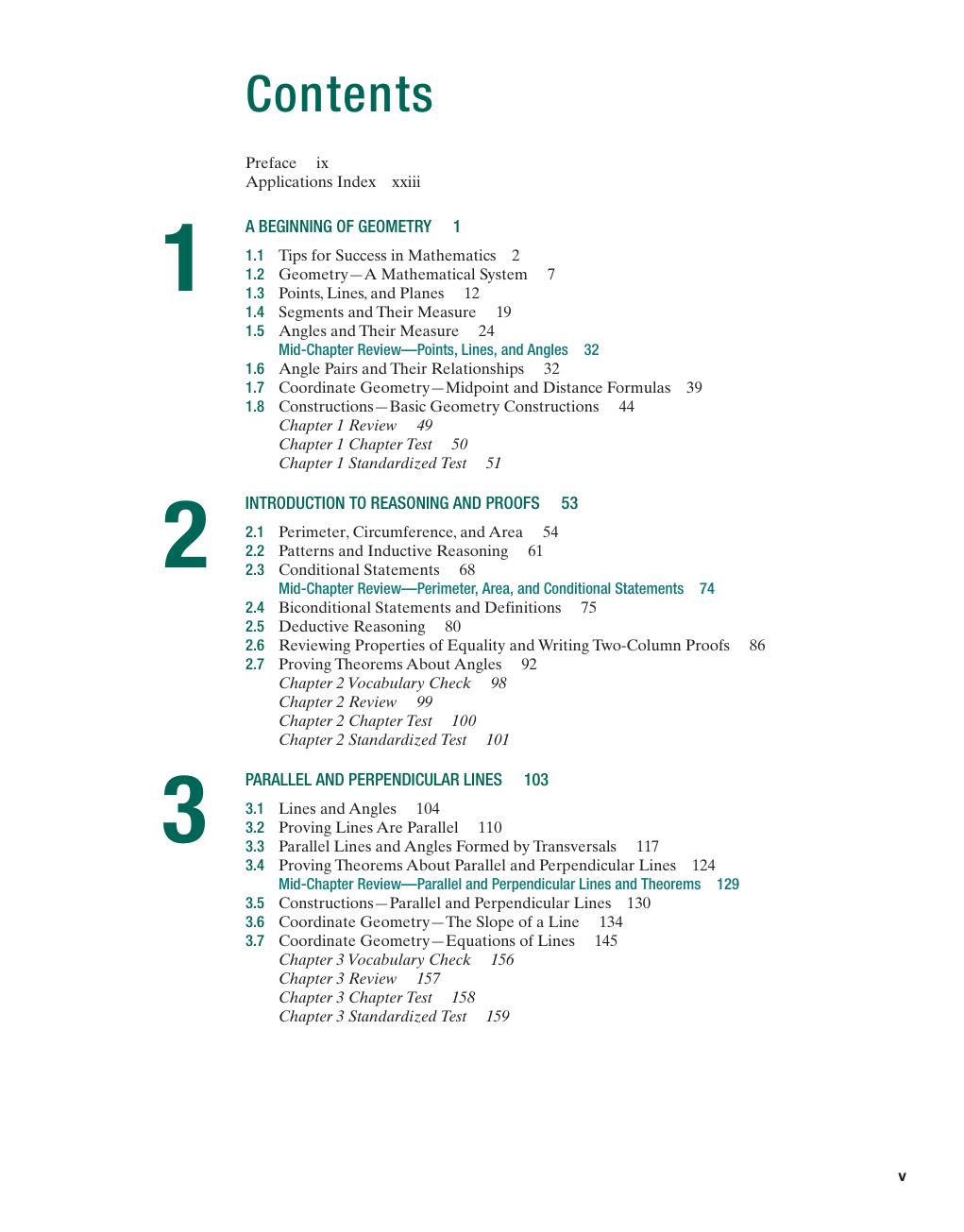Preview page 6 of Geometry 2nd Edition By Elayn Martin-Gay