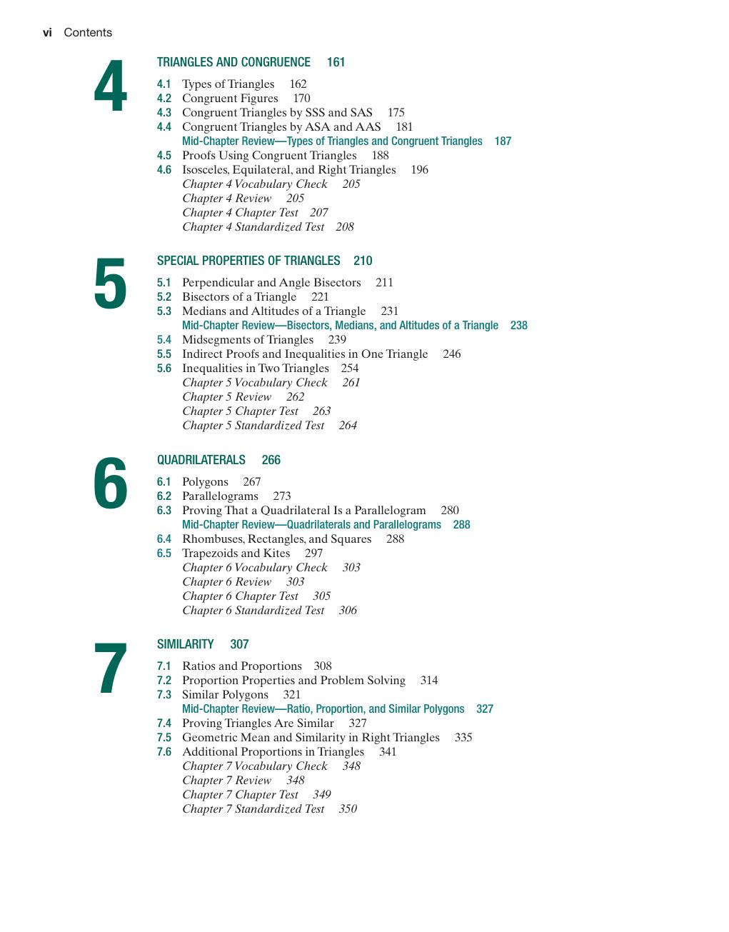 Preview page 7 of Geometry 2nd Edition By Elayn Martin-Gay