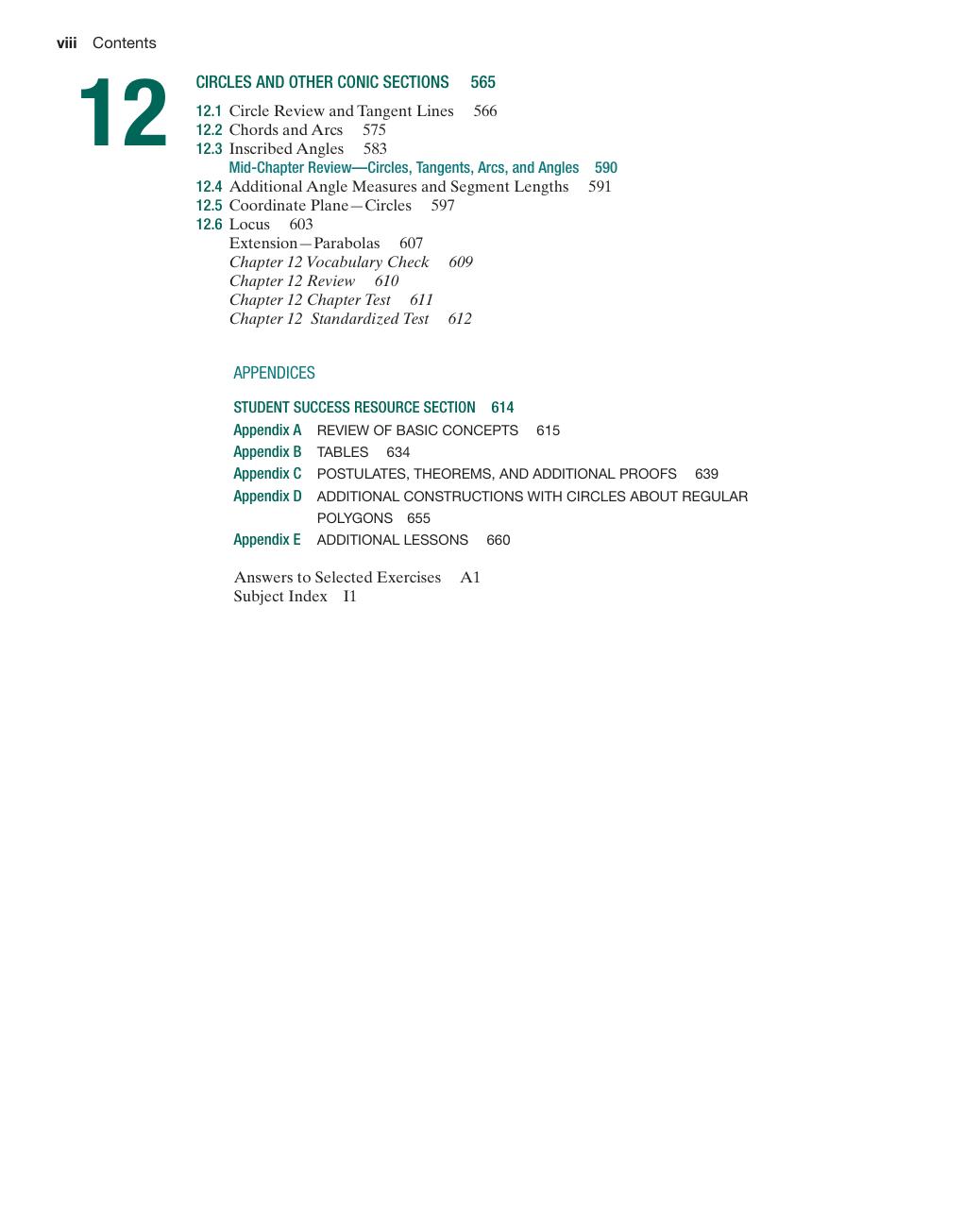 Preview page 9 of Geometry 2nd Edition By Elayn Martin-Gay