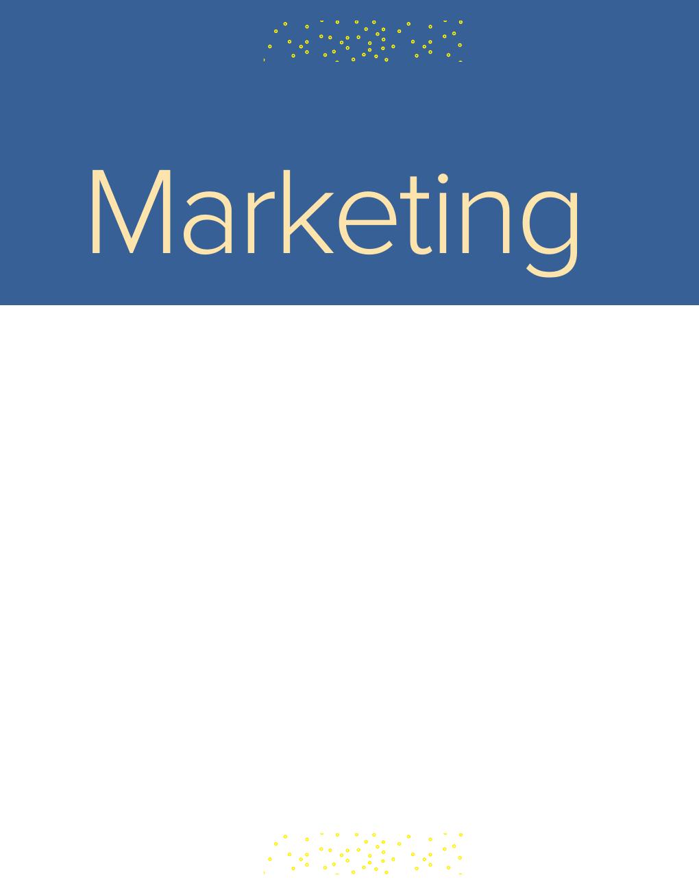 Preview page 2 of Marketing Because Everyone is A Marketer 2026 Release By Shane Hunt, John Mello, George Deitz