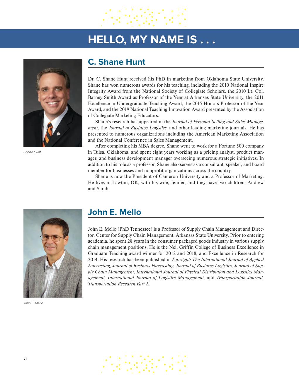 Preview page 7 of Marketing Because Everyone is A Marketer 2026 Release By Shane Hunt, John Mello, George Deitz