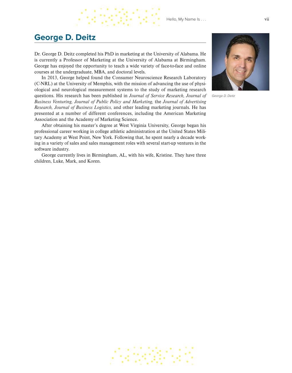 Preview page 8 of Marketing Because Everyone is A Marketer 2026 Release By Shane Hunt, John Mello, George Deitz