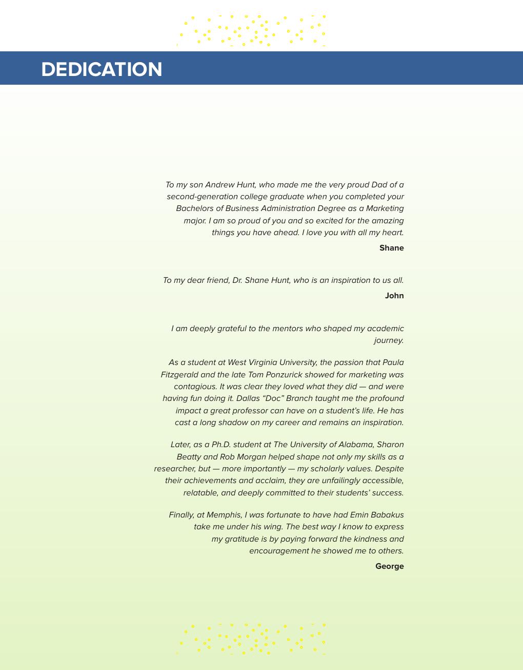 Preview page 9 of Marketing Because Everyone is A Marketer 2026 Release By Shane Hunt, John Mello, George Deitz