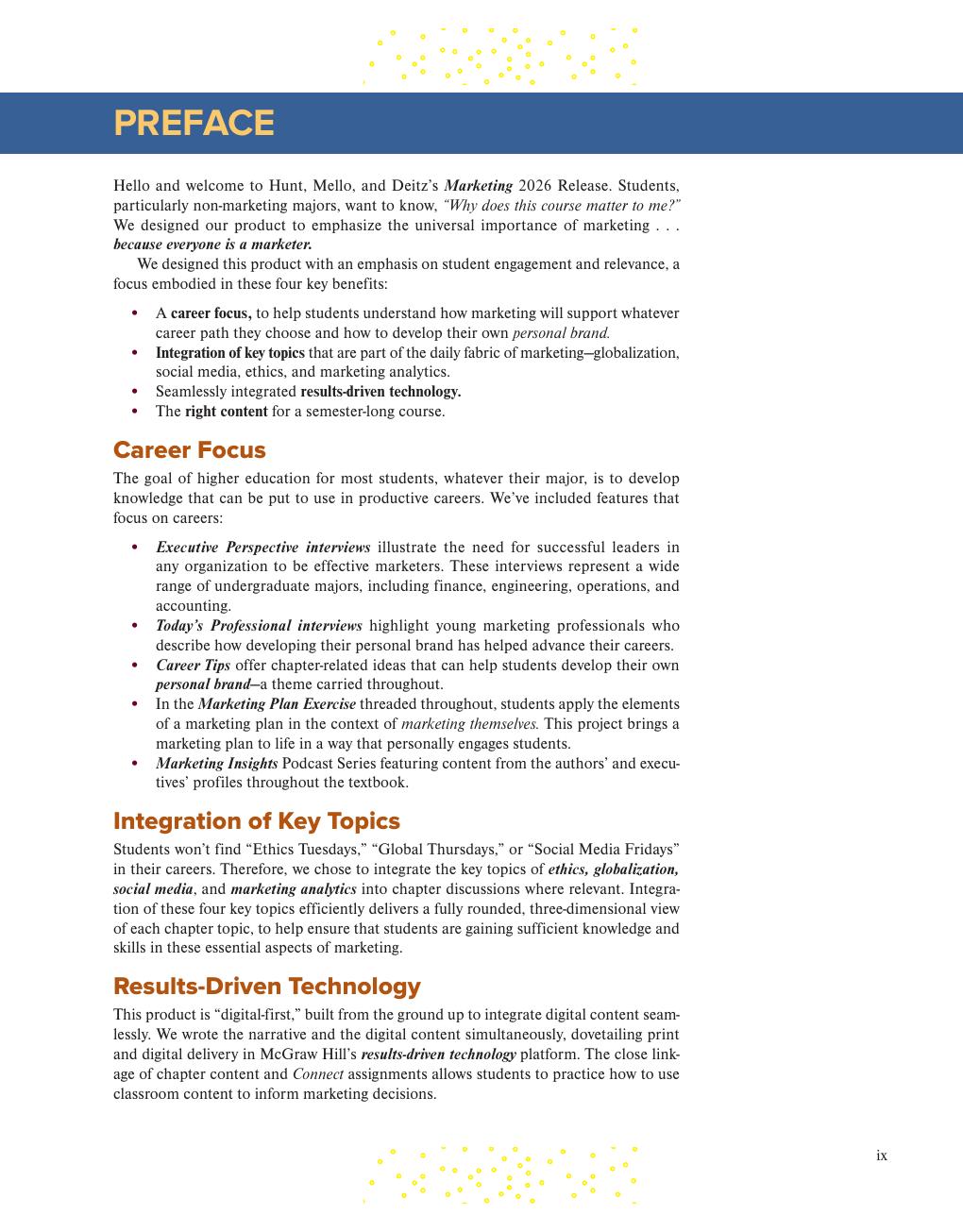 Preview page 10 of Marketing Because Everyone is A Marketer 2026 Release By Shane Hunt, John Mello, George Deitz