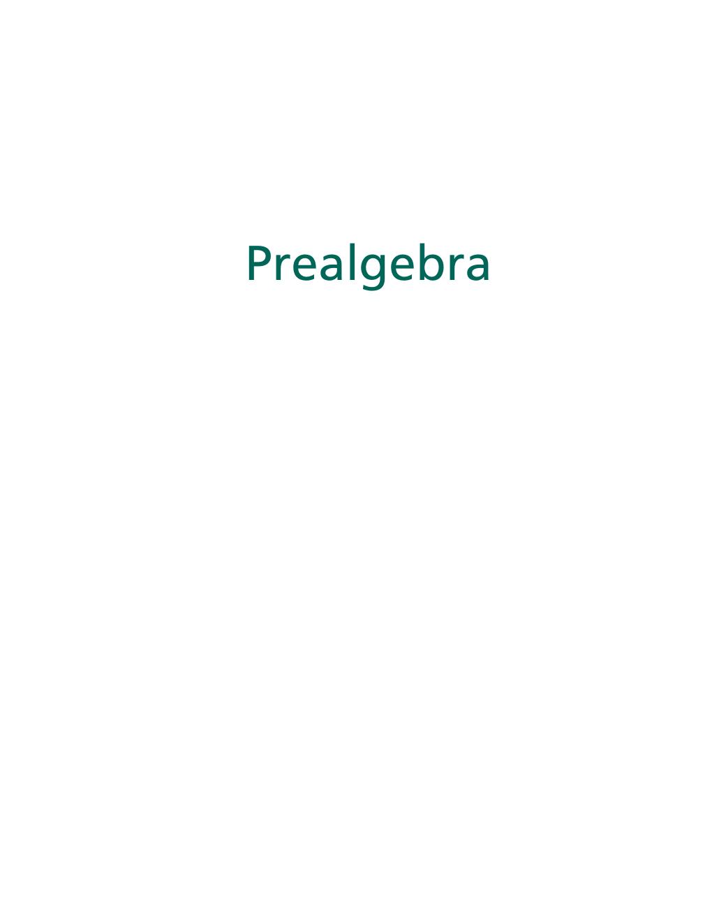 Preview page 2 of Prealgebra 9th Edition By Elayn Martin-Gay
