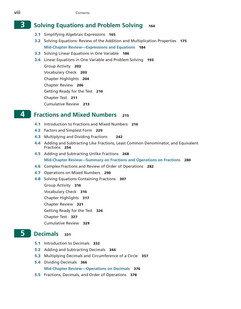 Preview page 9 of Prealgebra 9th Edition By Elayn Martin-Gay