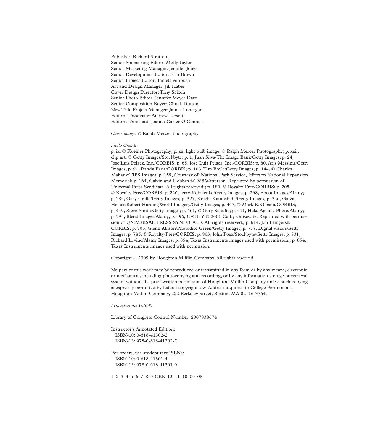 Preview page 5 of Precalculus Building Concepts and Connections By Revathi Narasimhan